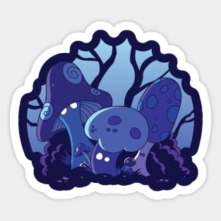 A Fungus Among Us Sticker